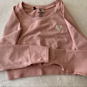 Womens best move seamless crop